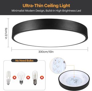 Module de plafonnier LED encastré en aluminium IP44 pour intérieur, 5W 10W 15W 25W, haute luminosité, économie d'énergie, design moderne - Product Image 2