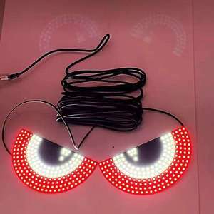 2 Piezas de Luces Decorativas para Automóvil, Luces de Ángel de Navidad, Luces Decorativas para Automóvil, Luces Auxiliares Adicionales, Otros Accesorios de Iluminación para Automóvil - Product Image 3