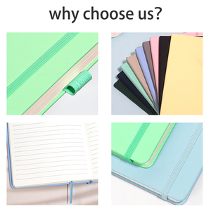 Customized Logo Hardcover A5 <strong>Cute</strong> Cartoon Register Notebook for Students Thick Paper Diary Cheap Bulk Journal Notebooks - Product Image 6