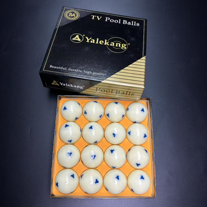 Calidad Superior 8A <span class=keywords><strong>Bola</strong></span> de <span class=keywords><strong>billar</strong></span> de 57,2mm <span class=keywords><strong>Bola</strong></span> <span class=keywords><strong>blanca</strong></span> de <span class=keywords><strong>billar</strong></span> - Product Image 2