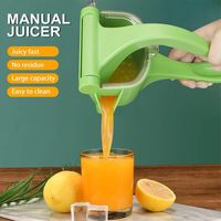 Presse-agrumes manuel robuste pour oranges, citrons verts, pamplemousses et citrons