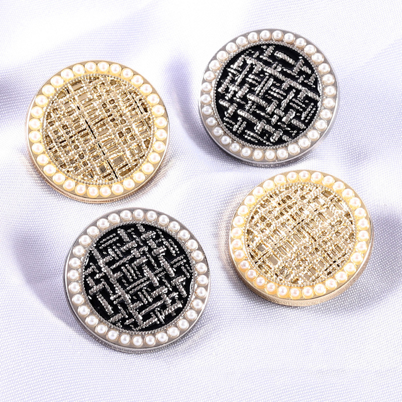 18mm 20mm 23mm Yiwu Wintop Garment Accessories New Vintage Pearl