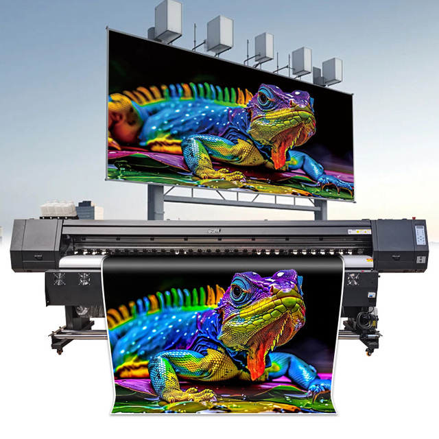 Printer; Large Multi-color Supplier; Feet UV Format Car E1 Sticker Printers;Double 3.2m Eco Solvent Printer
