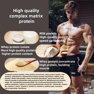 Ventes directes d'usine Marque privée Nutrition Musculation du corps Poudre de protéine de lactosérum Gold Standard - Product Image 3