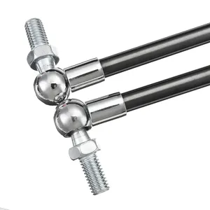 2pcs 300-600mm 300N Car Struts Front Bonnet Hood Rear Trunk Tailgate <b>Boot</b> Shock Lift Strut Support Bar Gas <b>Spring</b> Bus RV - Product Image 4