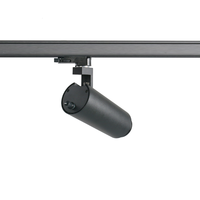 Projecteur réglable à angle de faisceau de 15 à 90 degrés 10W 15W 20W 30W éclairage sur rail led zoomable