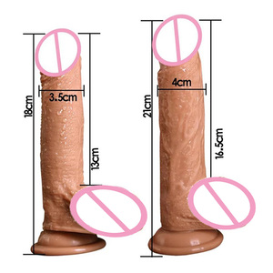 Consolador Vibrador Realista con Calefacción y Control Remoto con Función de Baile para Masturbación Femenina Juguetes Sexuales Infrarrojos - Product Image 3