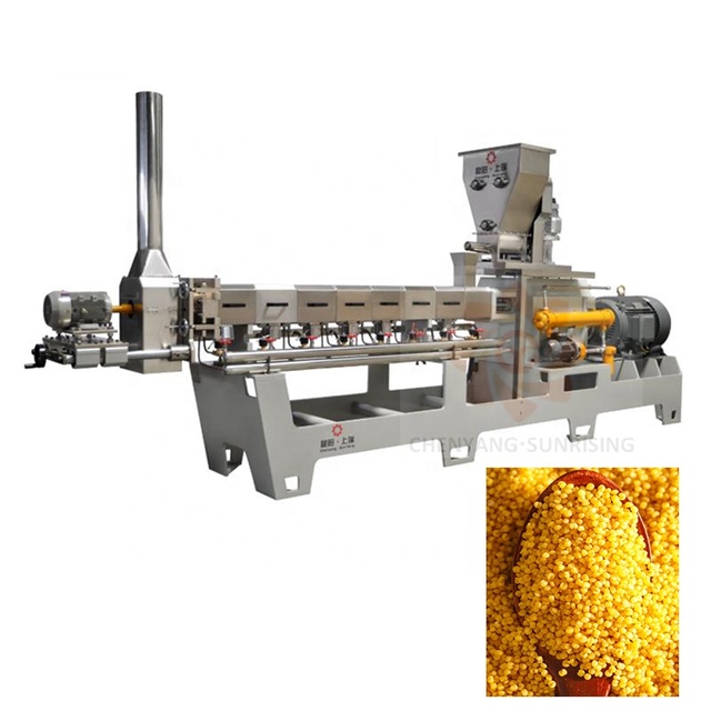 Wholesale New Materials Instant Porridge Making Machine Artificial Rice Production Line with Motor As Core Component