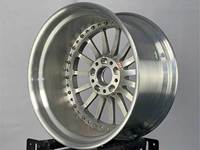 Jantes en alliage forgé multi-rayons entièrement polies argentées 17 18 19 20 21 22 pouces compatibles avec Honda Toyota JDM Sedan |   Vente directe d'usine