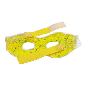 Oreiller en <span class=keywords><strong>gel</strong></span> glacé pour les yeux, coussin thermique apaisant pour les yeux secs, masque à paillettes pour compresse chaude et froide - Product Image 2