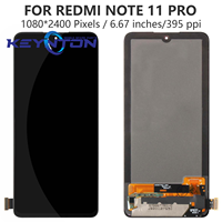 LCD-Bildschirm für Redmi Note 11 Pro Telefon-Display Touch-Digitizer-Baugruppe Ersatz-Touchscreen Handy-Ersatzteile