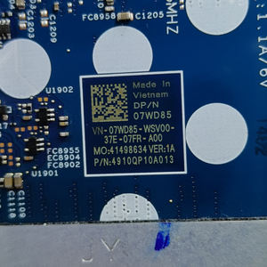 ของแท้ใหม่สำหรับเมนบอร์ด Dell Latitude 3420 3520 Celeron 6305 07WD85 213277-1 Cyborg L 15 TGL โหลดใหม่ SW MB 5pgkh $ kA - Product Image 3