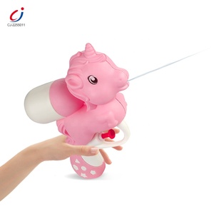 Chengji الحيوان شكل رذاذ المياه بخ مطلق النار بندقية الصيف حمام سباحة للأطفال ألعاب للشاطئ الرش الصحافة ديناصور صغير بندقية ماء - Product Image 2