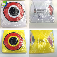 Ballons gonflables en PVC solide, écologiques et jetables, pour effrayer les oiseaux, répulsif efficace pour le contrôle des oiseaux