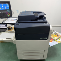 Vente chaude imprimante Laser A3 papier bas compteur photographie studio imprimante scanner et copieur pour Xerox V180 copieur remis à neuf