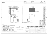 Panel LCD TFT Resolusi Tinggi 1,3 Inci 240x240 Piksel dengan IC Driver ST7789 Antarmuka SPI
