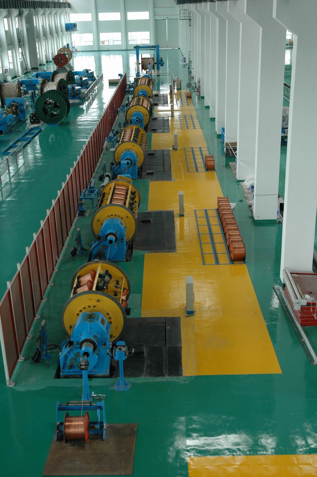 Медная/алюминиевая/стальная проволока, трубчатая круглая машина, машина для изготовления кабеля PN1250/1600, катушка для трубопровода, круглая машина