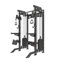 Équipement de fitness Machines de gymnastique à domicile Équipement de musculation Machine d'entraînement Pin Loaded Multi Station Entraîneur fonctionnel