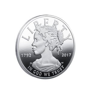 Crea tus propias monedas personalizadas: Monedas de metal en blanco para imprimir, monedas de plata. - Product Image 3