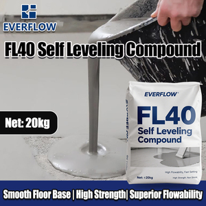 Ciment auto-nivelant pour usage intérieur, finition de sol lisse, durable et sans poussière pour les maisons et les bureaux - Product Image 2