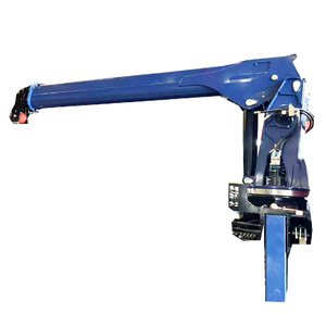 Grúa telescópica de 10 toneladas con brazo recto de 15-20m, componentes principales de la bomba y rodamientos, maquinaria de grúas - Product Image 2