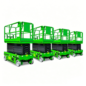 Plateforme élévatrice à ciseaux autopropulsée pour la construction, capacité 320 kg - 2000 kg, hauteur 4,8 m, pour centre logistique, directement de l'usine - Product Image 3