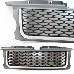 For <b>Range</b> Rover Sport 2005-2009 Chin Body Kit Car Grille Racing Grills Front Bumper Grill Bumper Grill Front Grill Styling Kits - Product Image 2