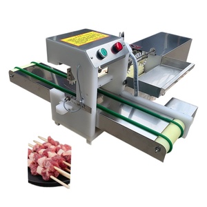 Machine automatique à brochettes de viande et poulet pour kebab, machine à brochettes de barbecue - Product Image 5