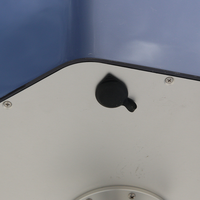 Détecteur Anti-Drone 70MHz-6GHz 360° Étanche et Durable, Dispositif de Détection de Drones Fixe 30+ Points, Détecteur d'Explosifs et de Drones