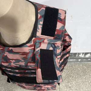 Großhandel Tarnfarben IIIA IV Molle Schnellverschluss Ballistische Aufprall-Trainingsweste für Sicherheitsdienste - Product Image 2
