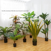 Offre Spéciale personnalisé Mini 60 ''80" 100 ''1 mètre petit olivier artificiel pour ornement de jardin
