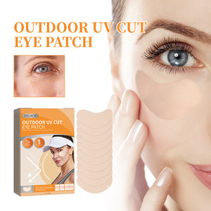 Parche de ojo cortado con UV para exteriores, pegatinas UV para protector solar, Parche de Golf Facial para exteriores, reduce las pecas, cuidado de la piel - Product Image 4