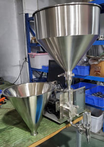 เครื่องบรรจุของ <span class=keywords><strong>TheOne</strong></span> Factory ขายตรงจากโรงงาน ความจุขนาดใหญ่ สำหรับบรรจุเครื่องสำอางและน้ำผึ้ง - Product Image 3