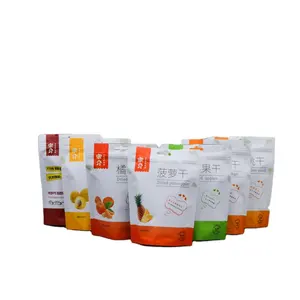 红枣包装袋拉链袋塑料薄膜袋通用软包装食品包装三边密封拉链袋