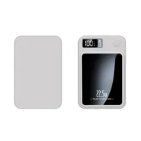Idea de regalo 5000mAh PowerBank Tipo C salida 22,5 W PD 15W estación de carga inalámbrica magnética 10000mAh Banco de energía portátil para teléfono