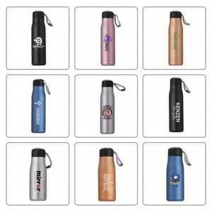 Bouteille isotherme en gros avec logo personnalisé, en acier inoxydable 304, pour activités extérieures, chaude et froide, pour vélo et course à pied - Product Image 3