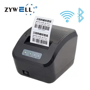 Wireless Contact WIFI 3inch Label Printer Small Inkless Barcodes Thermal Sticker Printer