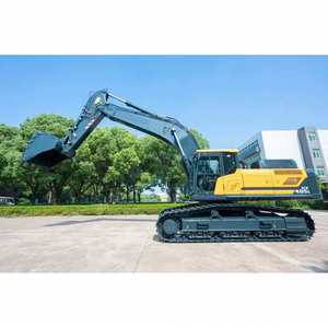 Excavadora de cadenas grande HX405L, excavadora hidráulica de servicio pesado para minería, canteras y movimiento de tierras - Product Image 3