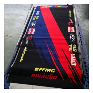 Thảm Trưng Bày Ô Tô Tùy Chỉnh Thảm Sàn Đỗ Xe Để Xe Mô Tô Đua Xe Máy - Product Image 2