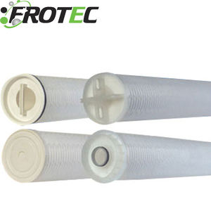 ตัวกรองแบบคาร์ทริดจ์สำหรับโรงงาน RO ตัวกรองการไหลสูงขนาด20นิ้ว40นิ้ว60นิ้วจากประเทศจีน - Product Image 1