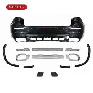 Pièces automobiles en gros, mise à niveau <span class=keywords><strong>m</strong></span>-style GLS63 Facelift, capot pare-chocs avant, jupe latérale, kit de carrosserie pour <span class=keywords><strong>Mercedes</strong></span> GLS GLS450 400 <span class=keywords><strong>350</strong></span> - Product Image 2