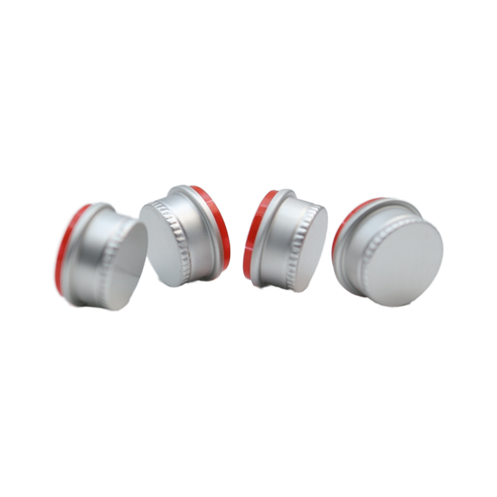 Excellent - Quality Durable Canister Aluminum Bottle Cover and Caps for Bottles in Daily Use
