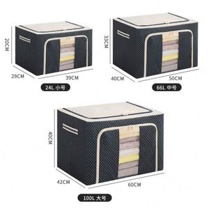Caja de Almacenamiento Plegable de Tela para Baño - Product Image 5
