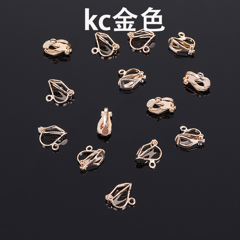 Clips triangulares para las orejas kc