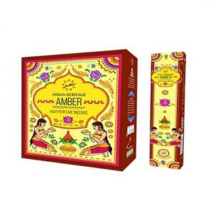 ธูปหอมแบบใช้มือปราชญ์สีขาวชุดธูปมรดก - Product Image 1