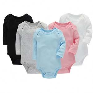 Divers lots de vêtements d'été en liquidation, vêtements courts tricotés, barboteuses pour bébés, en stock, en coton, à bas prix, 0 à 24 mois, vente en gros - Product Image 1