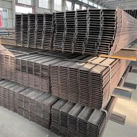 Poutre en acier standard européen HEA HEB IPE S355JR 300x300x10x15mm 9m pour pont roulant industriel, poutre en H en acier