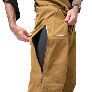 CONMR Pantalon de ski de snowboard unisexe personnalisé professionnel hiver vêtements de neige d'extérieur coupe-vent respirant pour adultes hommes et femmes - Product Image 5
