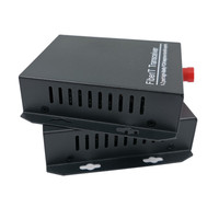 PCM 2-Channel RJ11 Ethernet Telephone Transmitter 20km Single Mode Fiber Optic Media Converter Extender FXS/FXO Transceivers