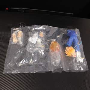 Figura de Acción de Vegeta de 27 cm, Dragon Ball Z Super Saiyan <span class=keywords><strong>Sacrifice</strong></span> Outbreak Goku GK con Dos Cabezas Intercambiables - Product Image 5